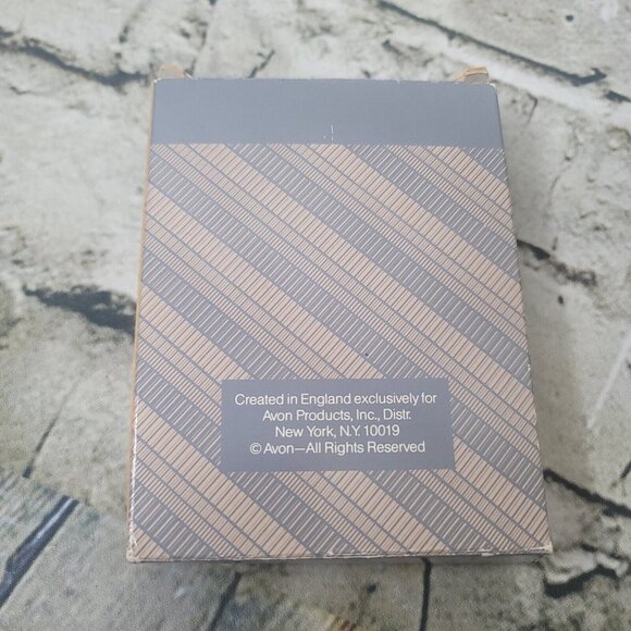 Vtg AVON Set of 4 Bar Outdoorsman Wildlife Tom O'Brien COASTERS w Felt Back NIB - Picture 8 of 8